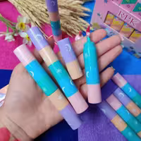 رژ طبقانی رنگین کمانی آر پی کی 