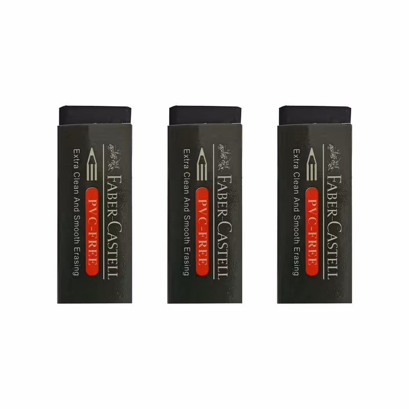  پاک کن فابر کاستل مدل KM105 بسته 3 عددی