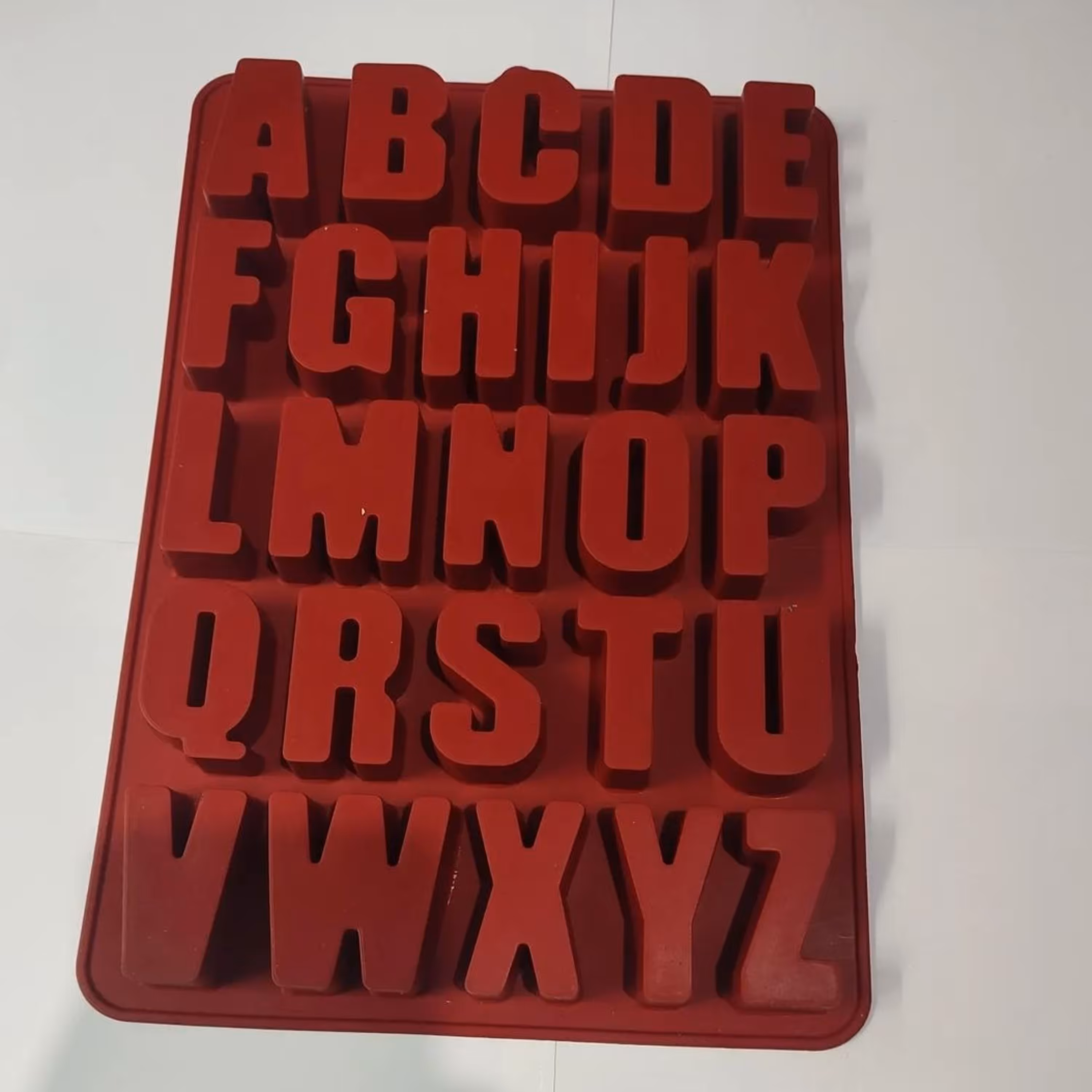 قالب حروف انگلیسی (جنس ضخیم ایرانی)