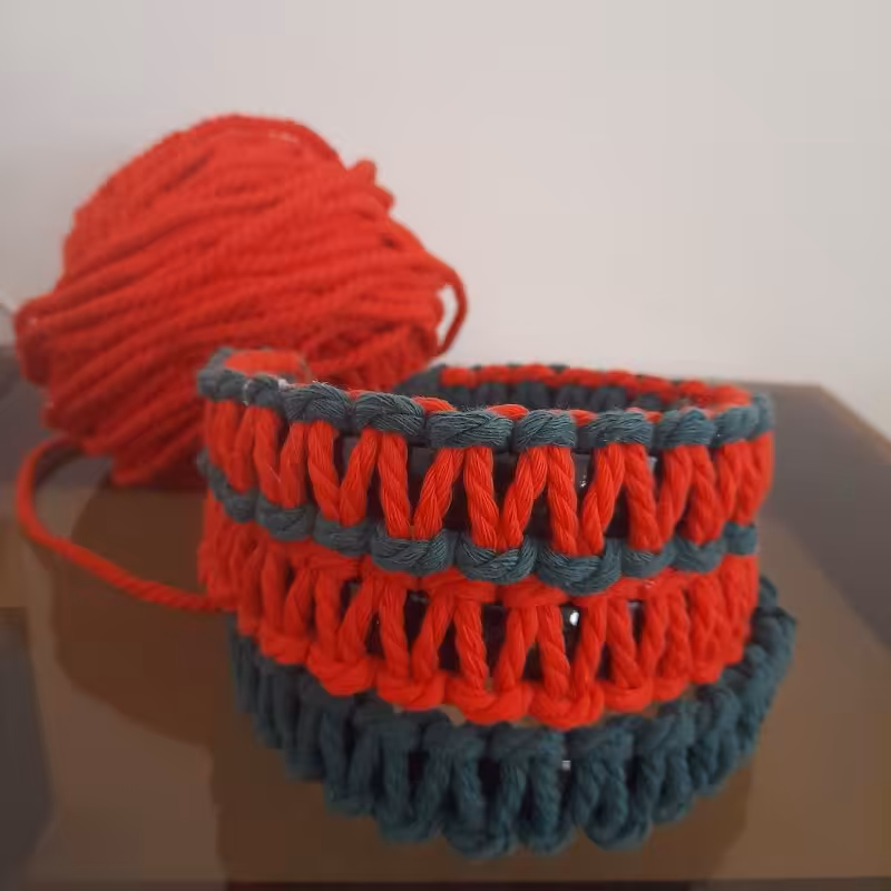 تل سر  بافتنی