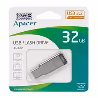 فلش 32 گیگ اپیسر APACER USB3.2 AH360