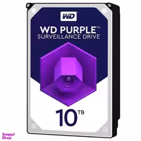 هارددیسک اینترنال وسترن دیجیتال (WD) مدل Purple WD102EJRX ظرفیت 10 ترابایت