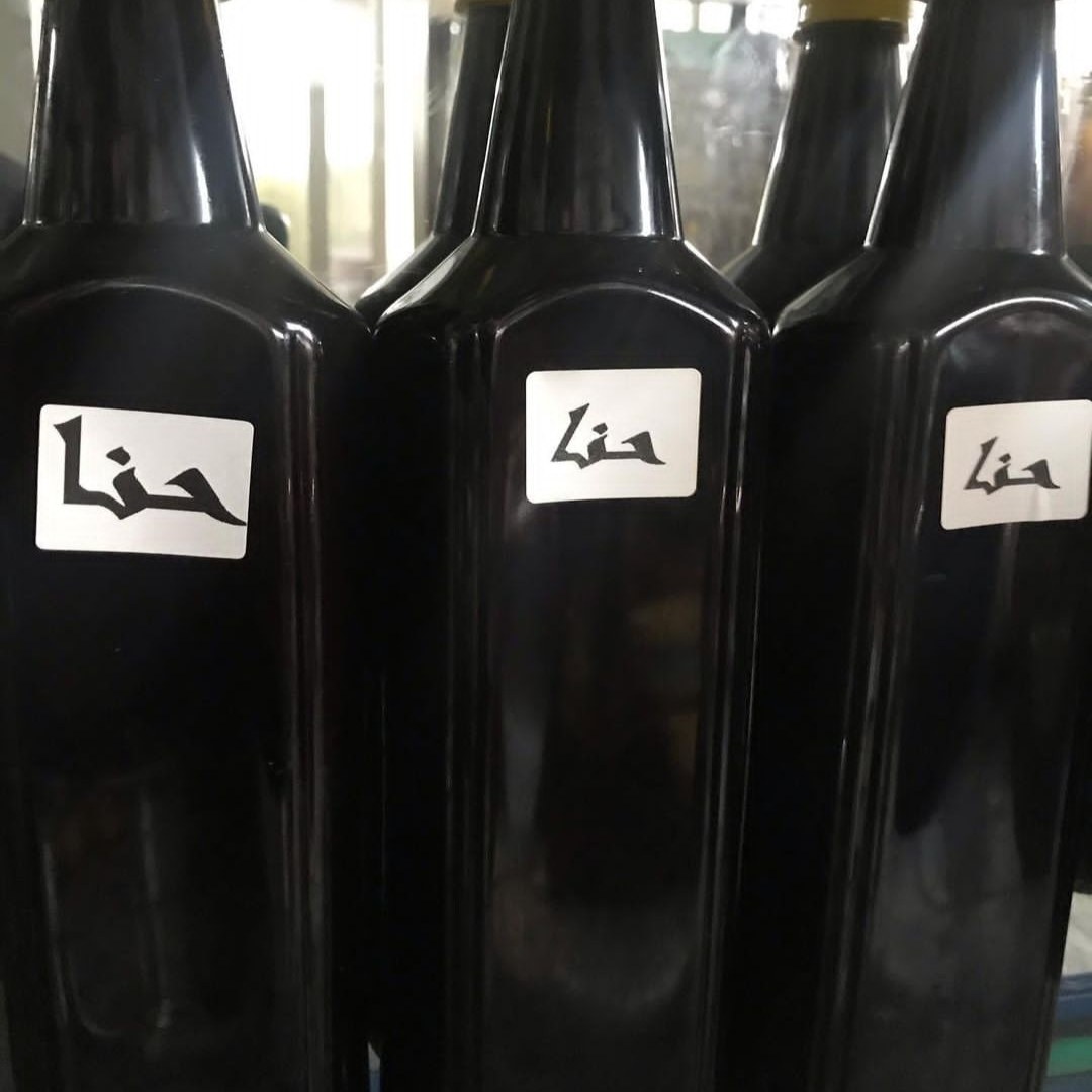 روغن حناخالص  60 میل باکیفیت درجه یک