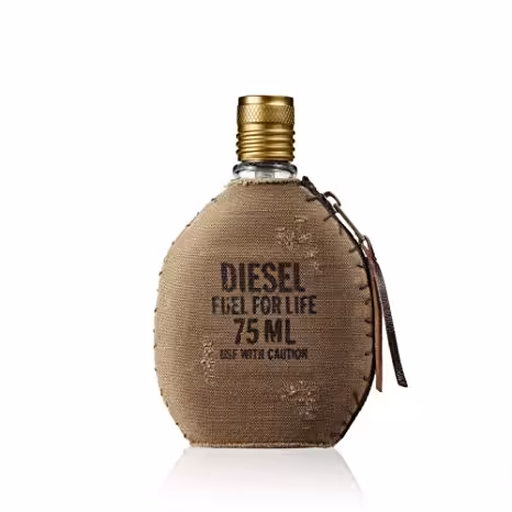 ادو تویلت مردانه DIESEL Fuel for Life Homme حجم 75 میلی لیتر