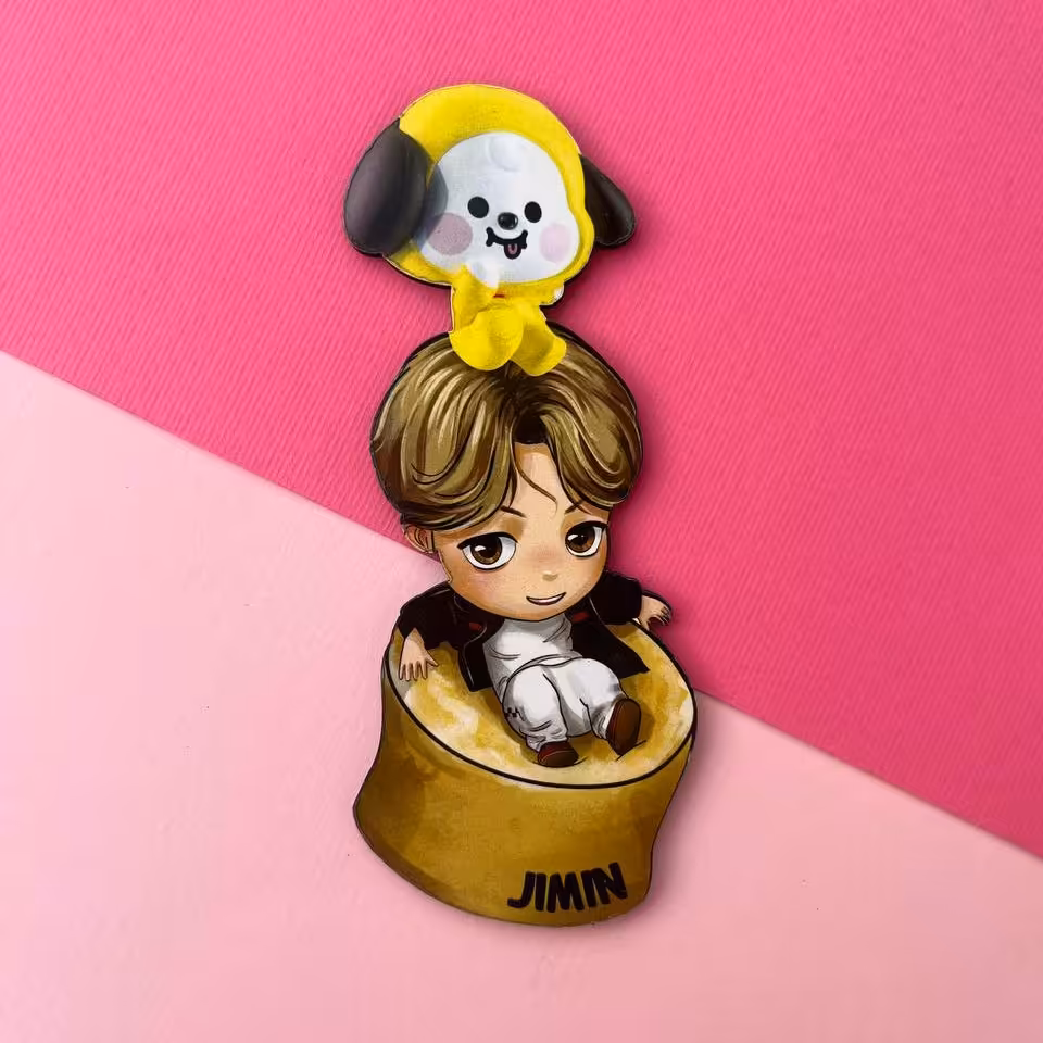 بوک مارک چوبی طرح چیمی