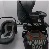 کالسکه  4 تکه با اسکلت ارابه