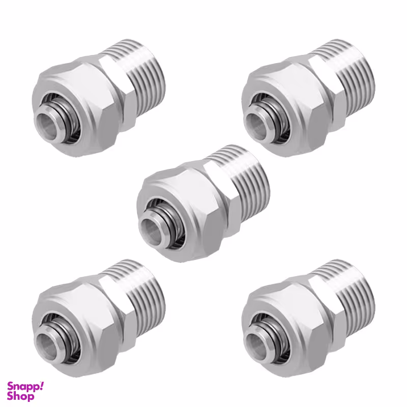 اتصال روپیچ توپیچ مدل 5P16 بسته ۵ عددی