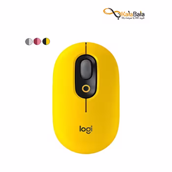 خرید و قیمت ماوس بی‌سیم لاجیتک مدل POP MOUSE - کالابالا