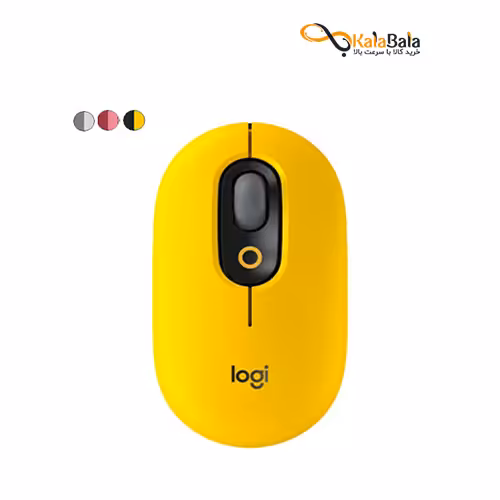 خرید و قیمت ماوس بی‌سیم لاجیتک مدل POP MOUSE - کالابالا