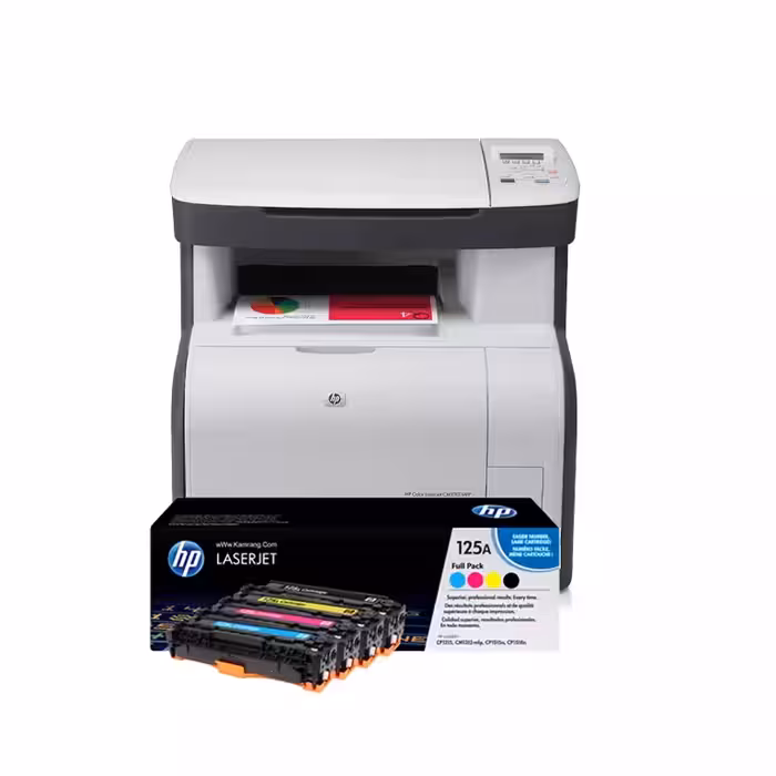 کارتریج پرینتر لیزر رنگی اچ پی cp1025nw سری کامل