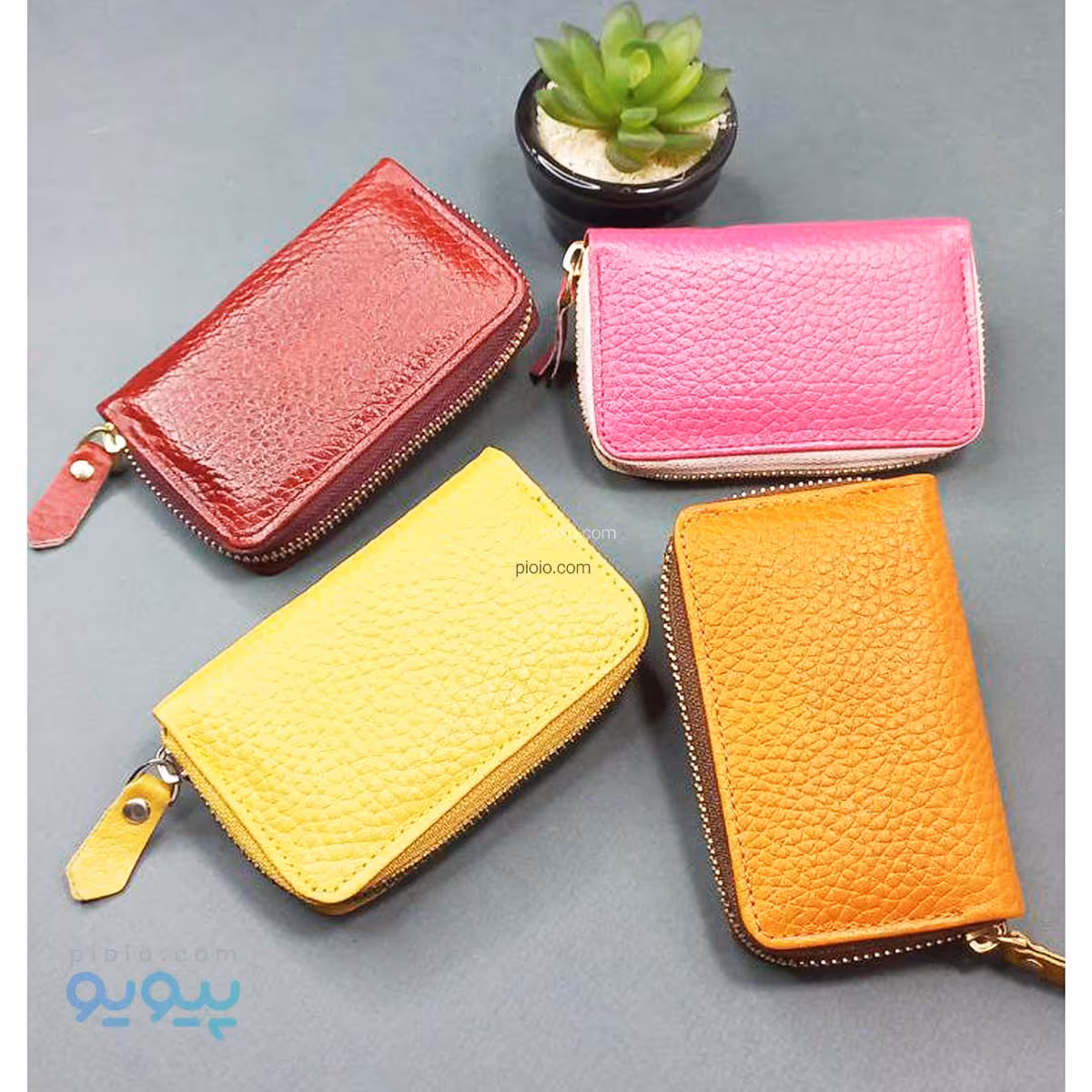 کیف جاکارتی آکاردئونی چرم بزی آیتم 6008 عمده و کارتنی