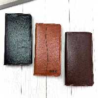 کیف پول چرم طبیعی مردانه 