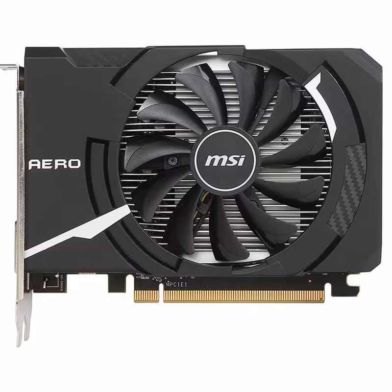 کارت گرافیک ام اس آی مدل RX560 AERO ITX 4G OC