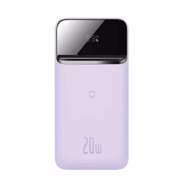 قیمت پاوربانک 10000مگنتی بیسوس PPCX010005 توان20w - ایسل