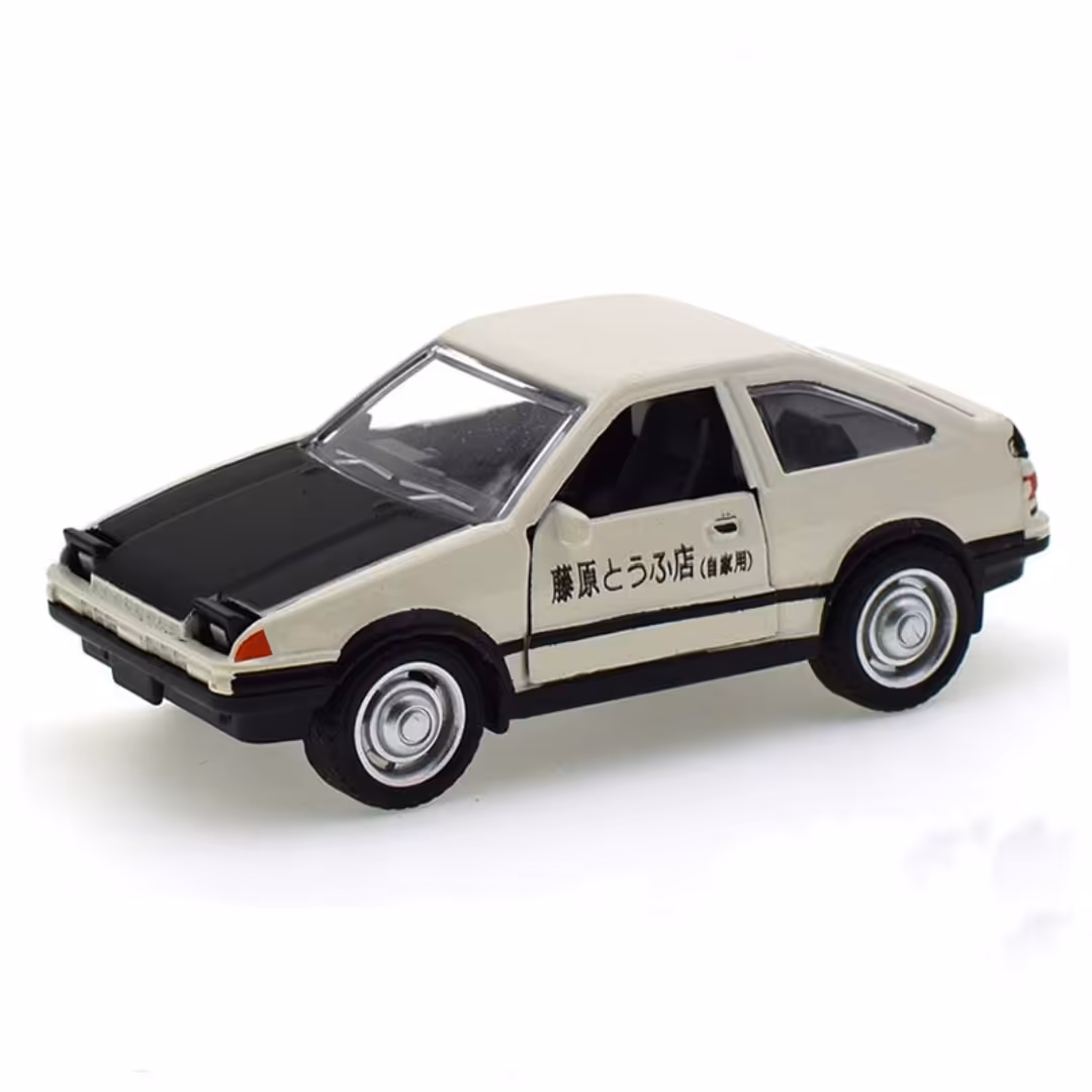 ماشین تویوتا ترنو AE86 مقیاس 1 به 38