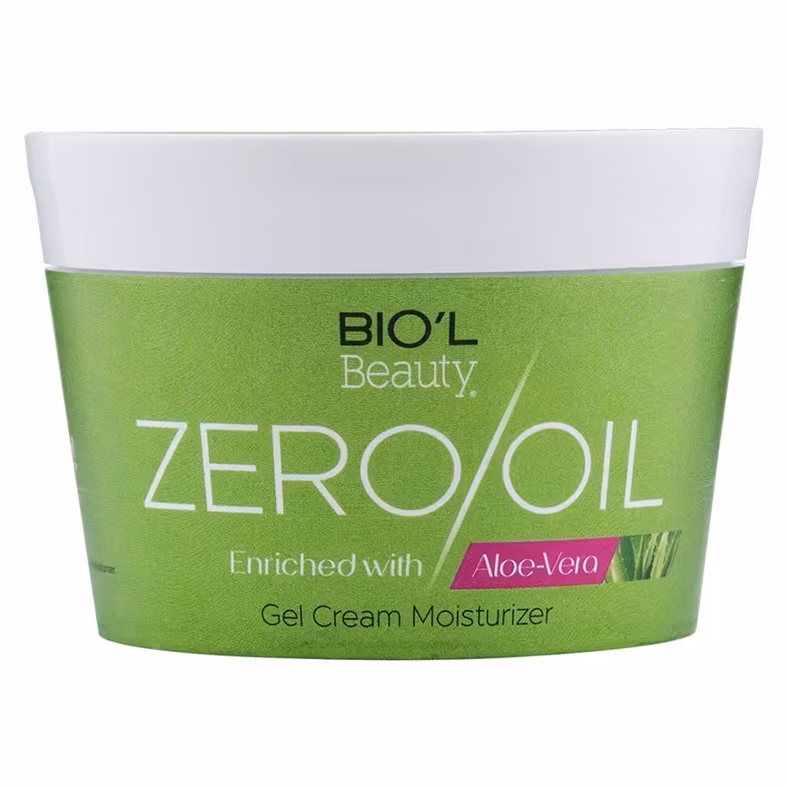 کرم مرطوب کننده و فاقد چربی کاسه ای بیول مدل آلوئه ورا(Biol)