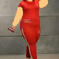 ست ورزشی قواره دار مناسب 46 تا 52 و 54