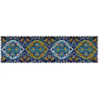 رانر رومیزی مخمل رنس مدل R3-42016 سایز 130x40 سانتی متر