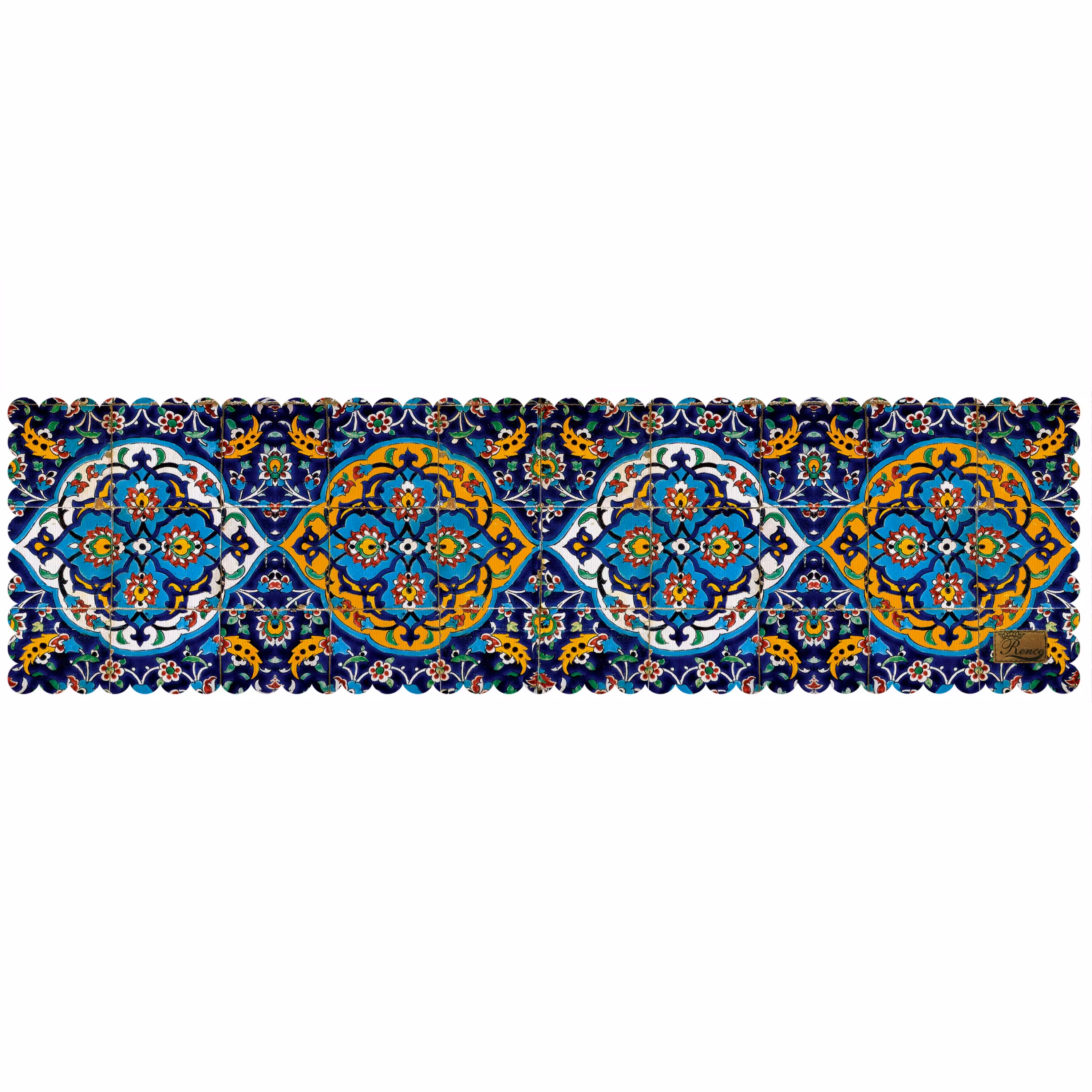 رانر رومیزی مخمل رنس مدل R3-42016 سایز 130x40 سانتی متر