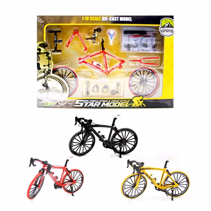 کیت آموزشی ساخت دوچرخه فلزی کورسی با ابزار مدل 8184C