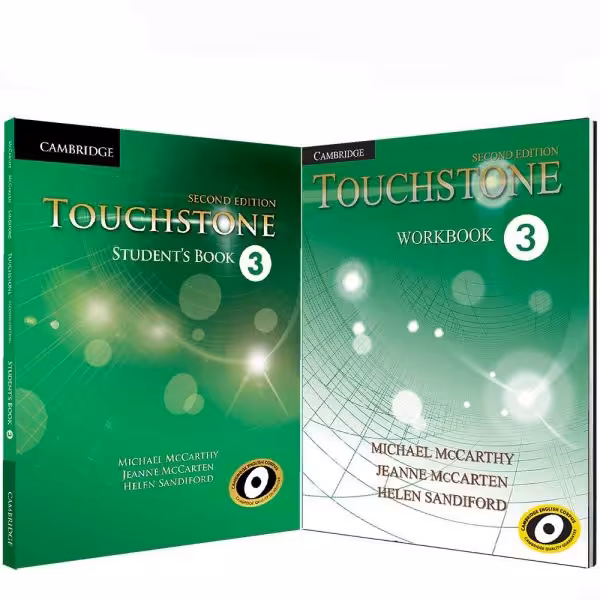 کتاب Touchstone 2nd Edition 3 به همراه CD