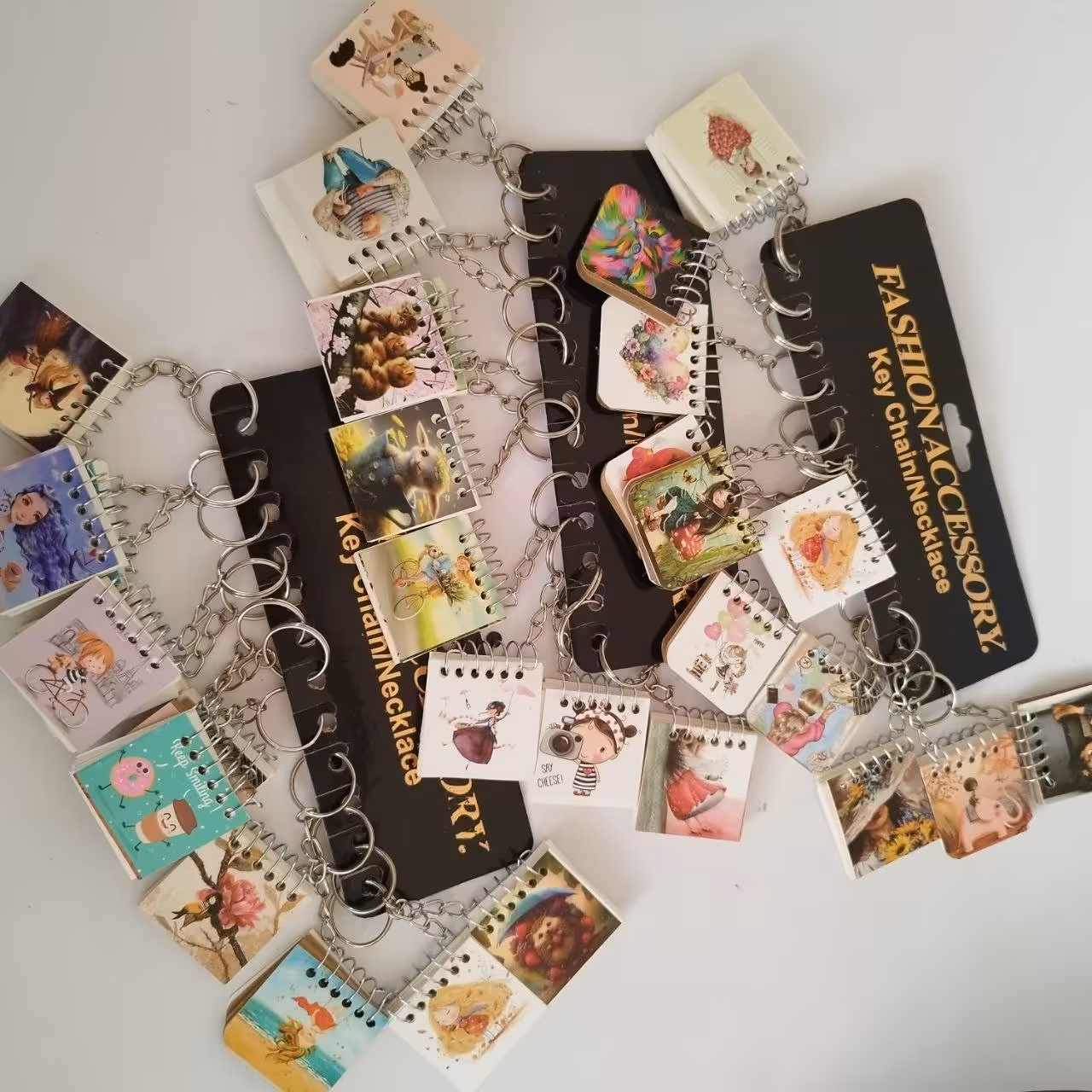 جاکلیدی  دفتر یادداشت اعلاء فانتزی جلد مقوایی