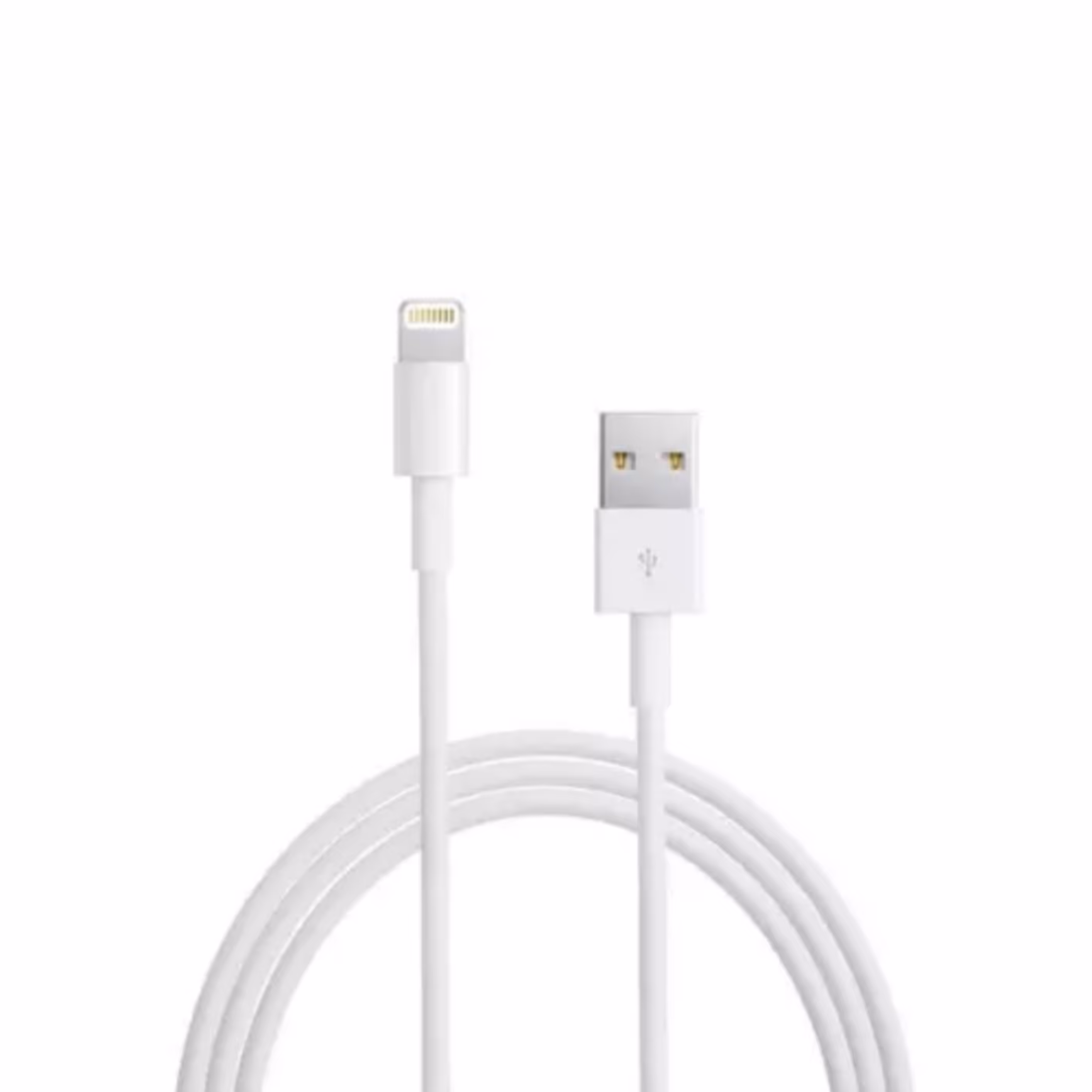 کابل شارژر اورجینال آیفون usb به لایتینگ 1 متر