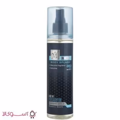 بادی اسپلش مردانه مای مدل icy wave حجم 220 میل