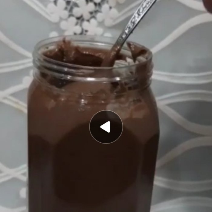 کره بادام زمینی شکلاتی
