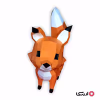 پازل سه بعدی مقوایی اریگا مدل بیلی (روباه)