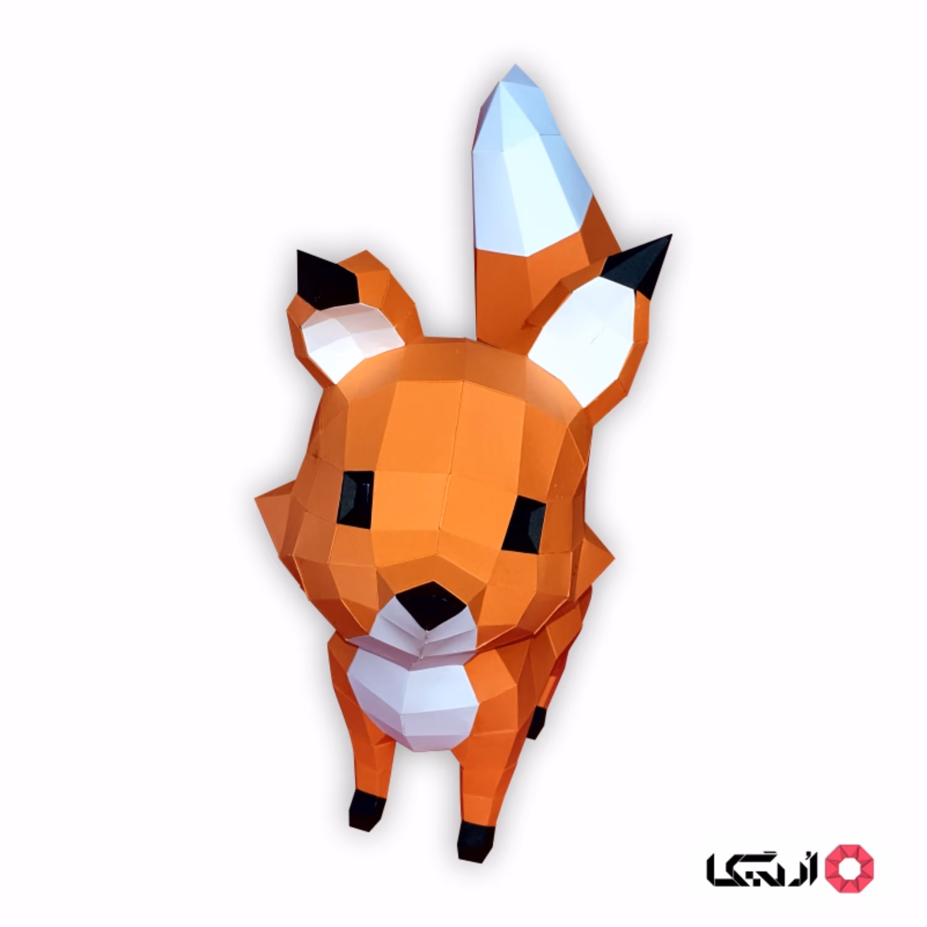 پازل سه بعدی مقوایی اریگا مدل بیلی (روباه)