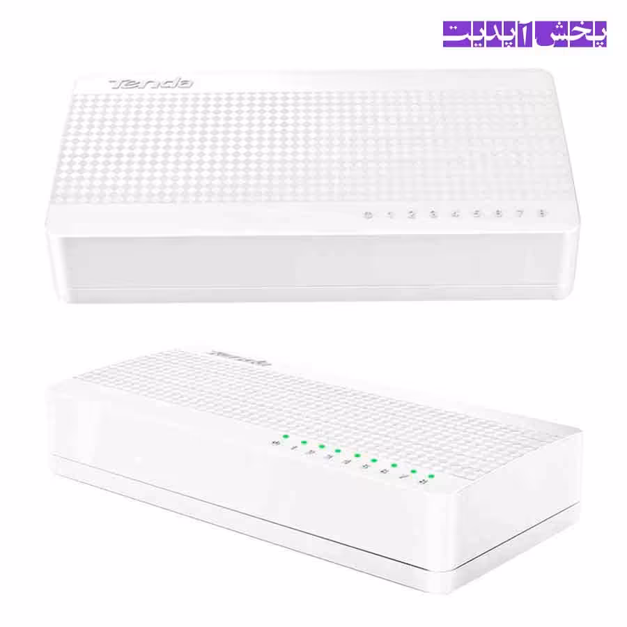 سوئیچ 8 پورت تندا Tenda S108 8 port Desktop Switch