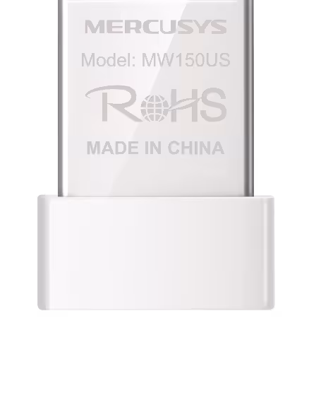 کارت شبکه 150Mbps وایرلس مرکوسیس مدل MW150USMercusys Wireless USB Adapter 150Mbps Nano MW150US
