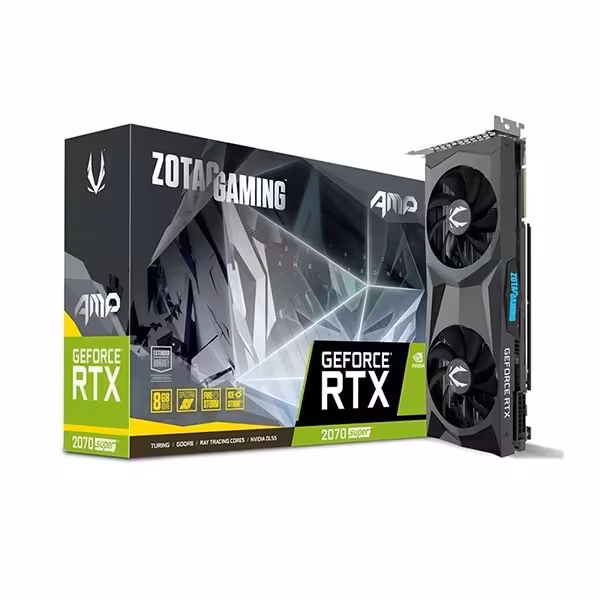 کارت گرافیک زوتک مدل GAMING GeForce RTX 2070 SUPER AMP 8GB