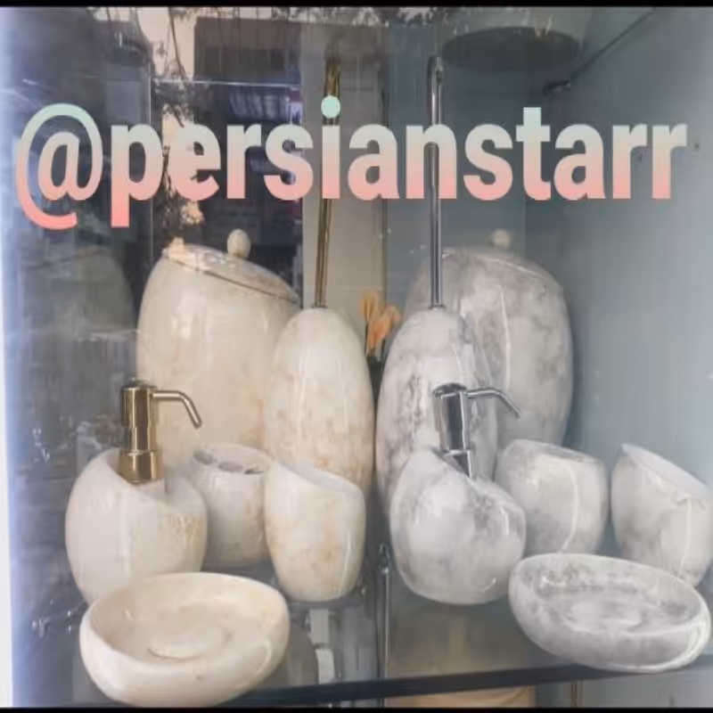 سرویس بهداشتی 6پارچه رزین ماهور