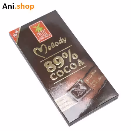شکلات تلخ 89 درصد آناتا 80 گرمی کد 36