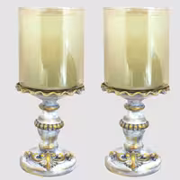 آباژور رومیزی مدل  oribo بسته 2 عددی