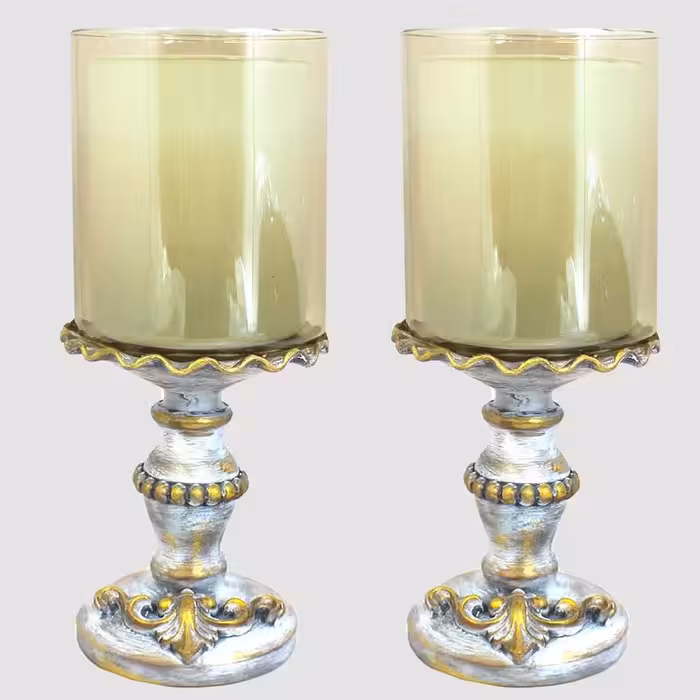 آباژور رومیزی مدل  oribo بسته 2 عددی