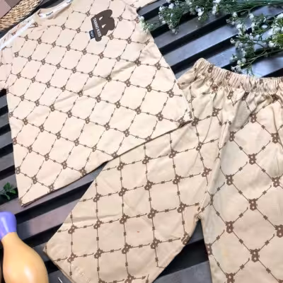 تیشرت ووشلوارک پسرانه طرح B