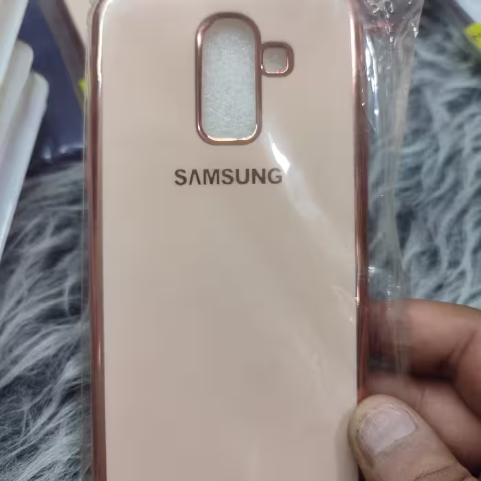 گارد مای کیس کرم SAMSUNG A6 PLUS J8
