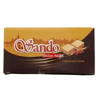 ویفر شکلاتی ساندو sando بسته 24 عددی محصول امارات 