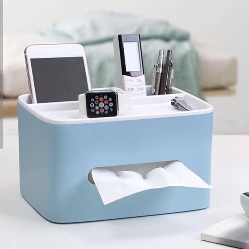 جا دستمال کاغذی و وسایل اداری