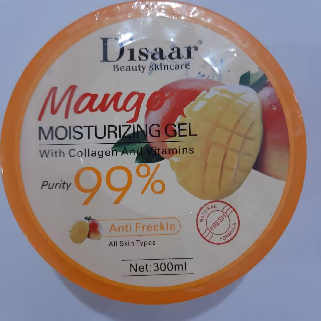 ژل آبرسان دیسار 300 میل  آب رسانی و تغذیه پوست صورت و بدن

جوان کننده پوست

رفع ترک های پوستی

روشن و شفاف کنندگی پوست

