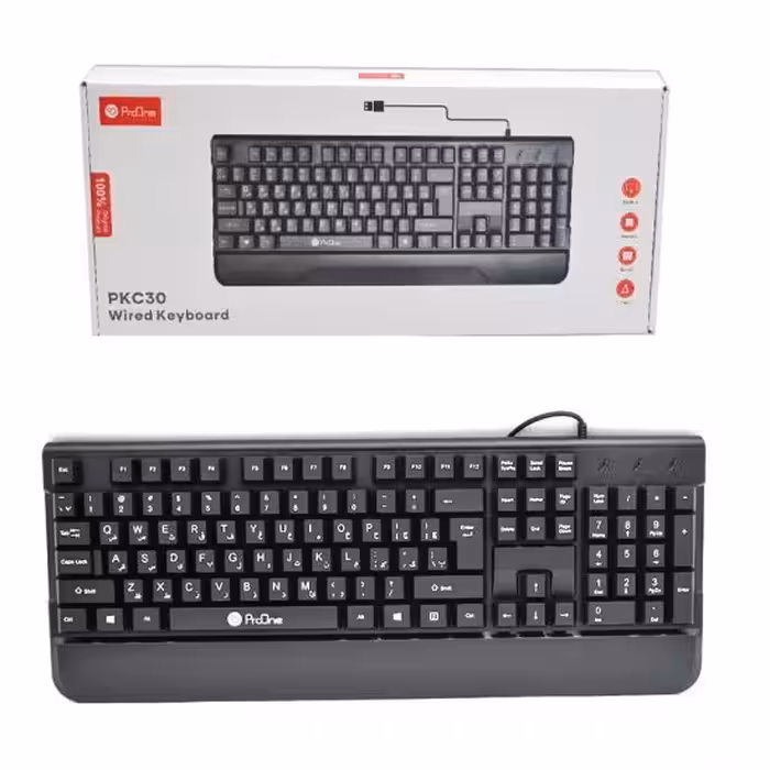 کیبورد پرووان (ProOne) مدل PKC30
