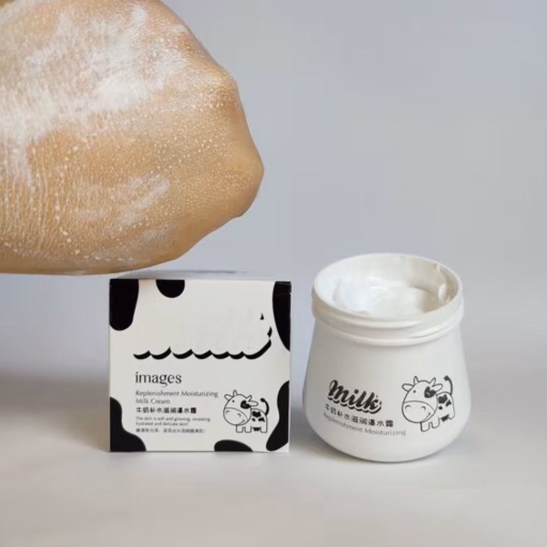 کرم شیر گاو  آبرسان و جوان کننده