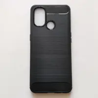 قاب ژله ای محکم طرح فیبر کربنی سامورایی گوشی Oneplus Nord N100 یا وان پلاس Nord N100