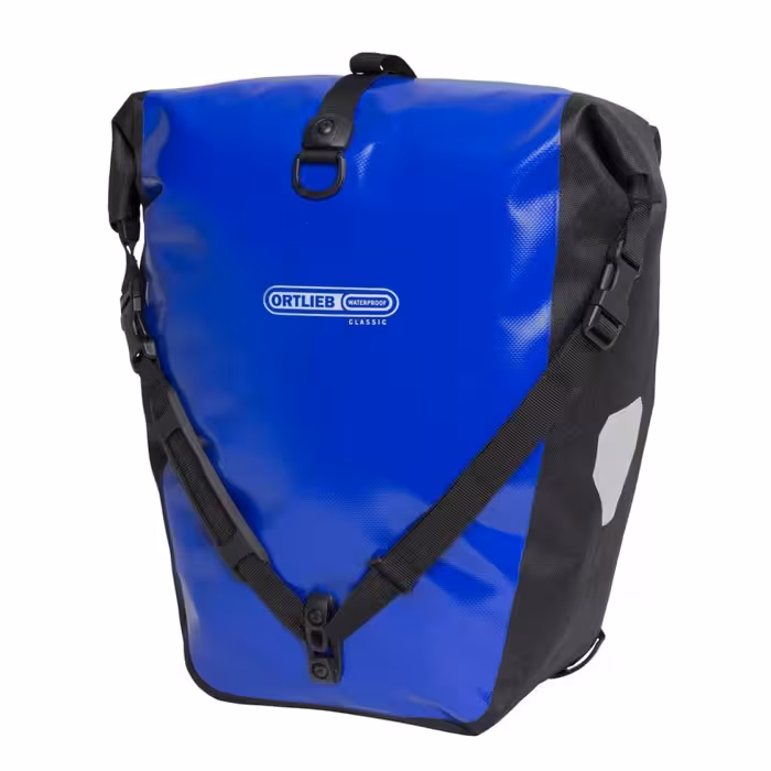 کیف خورجینی عقب دوچرخه مدل کلاسیک