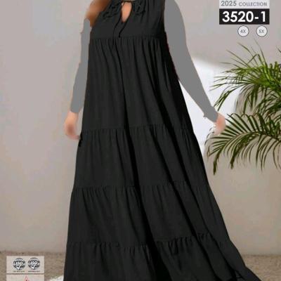 پیراهن ‌ساحلی بیگ سایز3520