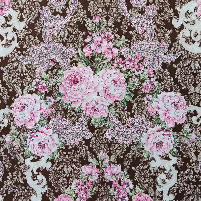 پارچه ملحفه مدل الماس کد 125