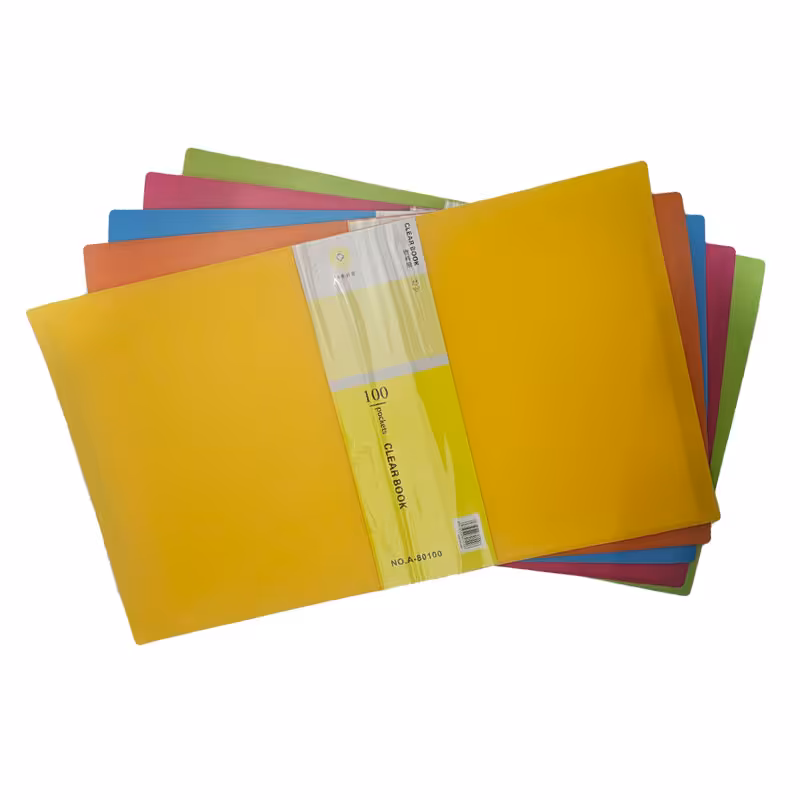 کلر بوک 100 برگ